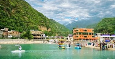 Lake at harnoi Abbottabad