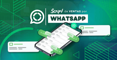 a phone with a message that says whatsapp