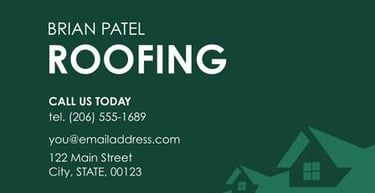 Modern business card branding by OMW Digital Services