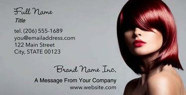 Modern business card branding by OMW Digital Services
