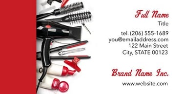 Modern business card branding by OMW Digital Services