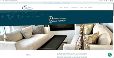 Professional website design for small business by OMW Digital Services