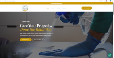 Professional website design for small business by OMW Digital Services