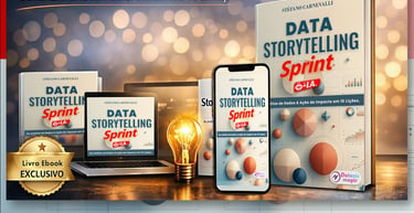Livro Data Storytelling Sprint Stefano Carnevalli Capa