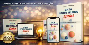 Data Storytelling Sprint livro do ano