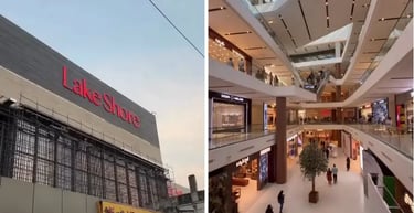Lake shore mall hyderabad y junction