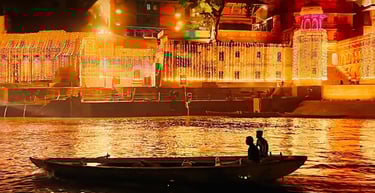 Evening Boat Ride in Varanasi
