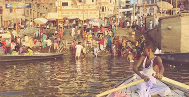 Morning Boat Ride from Dashashwamedh Ghat