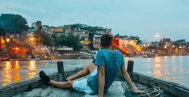 Evening Boat Ride Assi Ghat to Harishchandra Ghat