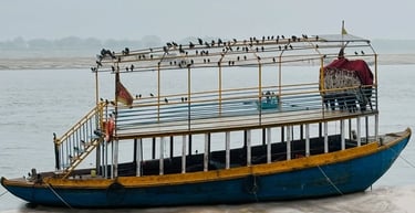 Morning Boat Ride From Assi Ghat to Namo Ghat