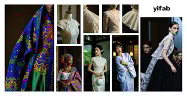 Lace Fabrics in Fashion: Exploring Cultural Influences and Global Trends