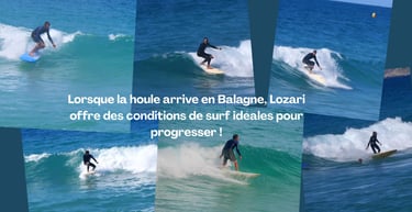 Surf, Lozari, Ile-rousse, Corsica