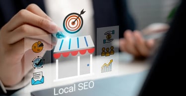 Exemplo de perfil completo no Google Meu Negócio para negócio local