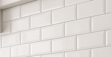 Azulejos tipo subway en Cocina de Zeramiq, Los Palos Grandes,Caracas.