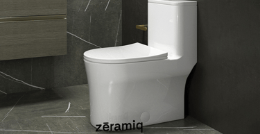 Inodoro One Piece en Zeramiq, Los Palos Grandes, Caracas.