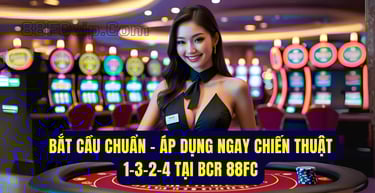 Hình minh họa người chơi bắt cầu bằng chiến thuật 1-3-2-4 tại 88FC