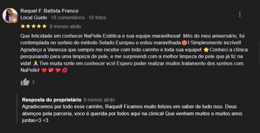 Depoimentos clientes