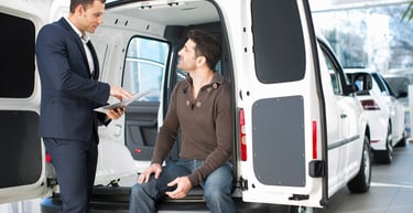 Furgo de Segunda Mano