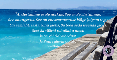 Andesta ja lase lahti - Soul Sisters Tarot