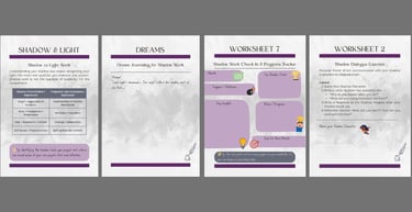 shadow work journal prompts example for deep reflection