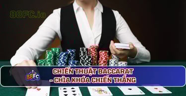 Áp dụng chiến thuật chơi Baccarat online tại 88fc để gia tăng cơ hội chiến thắng.