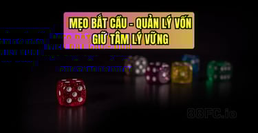 Mẹo chơi xóc đĩa 88FC hiệu quả