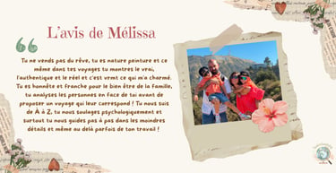 avis client vanlovefamilytrip voyage famille