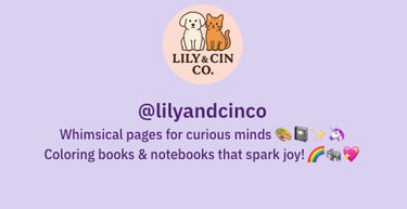 Lily and Cin Co Logo