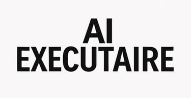 the official logo of the Ai executaire under the hbi ecosystem