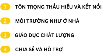 văn hóa tại trung tâm Hoa Nắng