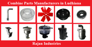 Combine Parts Manufacturers in Ludhiana