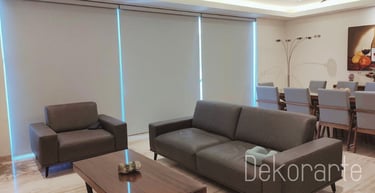 Panel ernrollable interior blackout