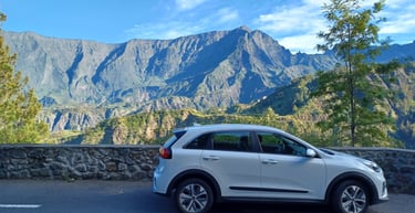 service de taxi VTC Péi à Cilaos