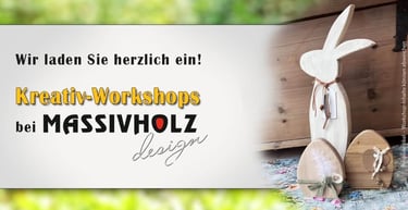kreative Workshops mit Holz bei Massivholz Design – für Kinder geeignet