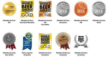 premiações concursos cervejeiros Chopp Germânia