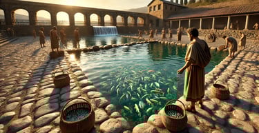 3. Fish Farming in the Roman Empire (500 BCE) 