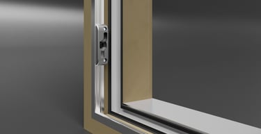 pvc terasų profilis