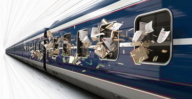 Tren libros