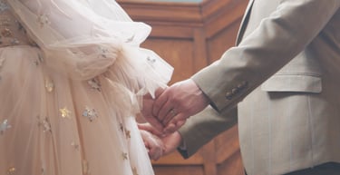 Couple Holding Hands 