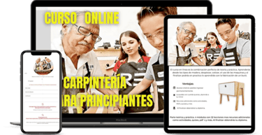 Curso online carpinteria