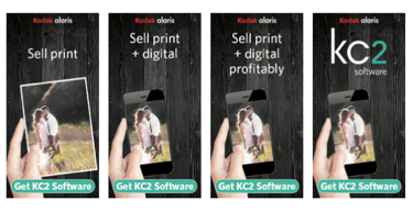 Series of online and social media ads for professional photo studio management