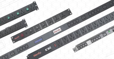 Power Distribution Units HARDY DATA CENTER RACKS & ENCLOSURES