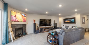 Professional Interior Photography - Living Room \ Great Room