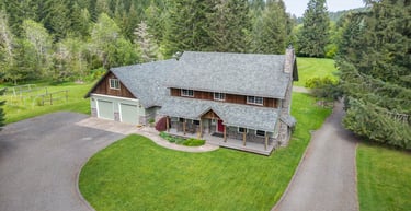 Professional Exterior Aerial - Right Elevated