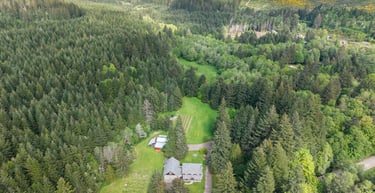 Professional Exterior Aerial - Entire Property East
