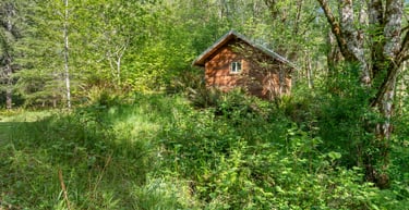 Professional Exterior Photography - Lifestyle Cabin