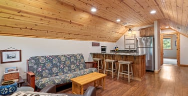 Professional Interior Photography - Guest Suite Great Room