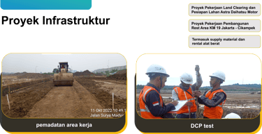 Tim PT Karunia Gemilang Utama Sedang melakukan TBM - PT KGU