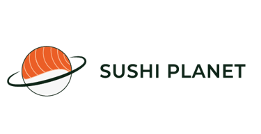 Sushi Planet - logo bannière