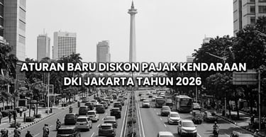 Aturan Baru Diskon Pajak Kendaraan DKI Jakarta Tahun 2026
